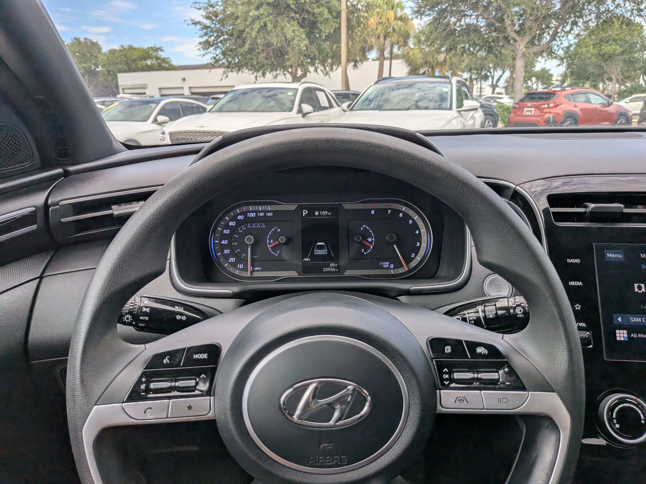 2023 Hyundai Santa Cruz SEL