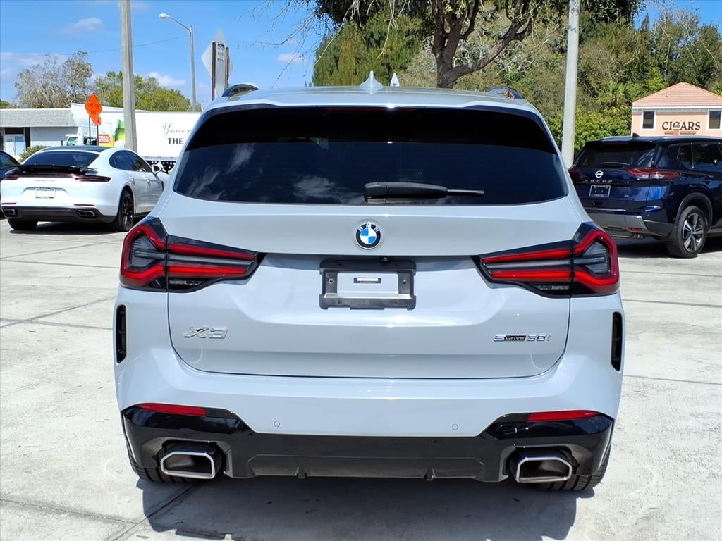 2022 BMW X3 sDrive30i