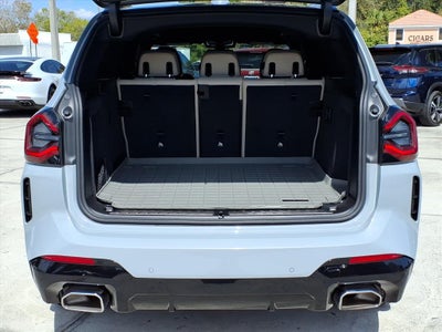 2022 BMW X3 sDrive30i