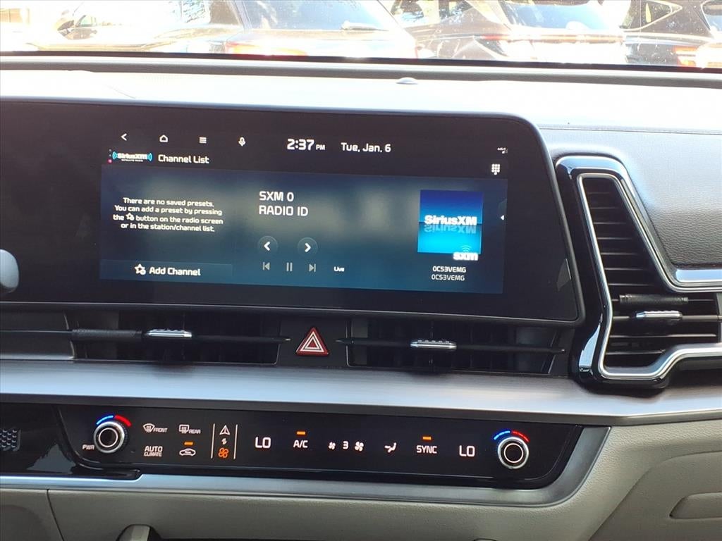 2025 Kia Sportage EX