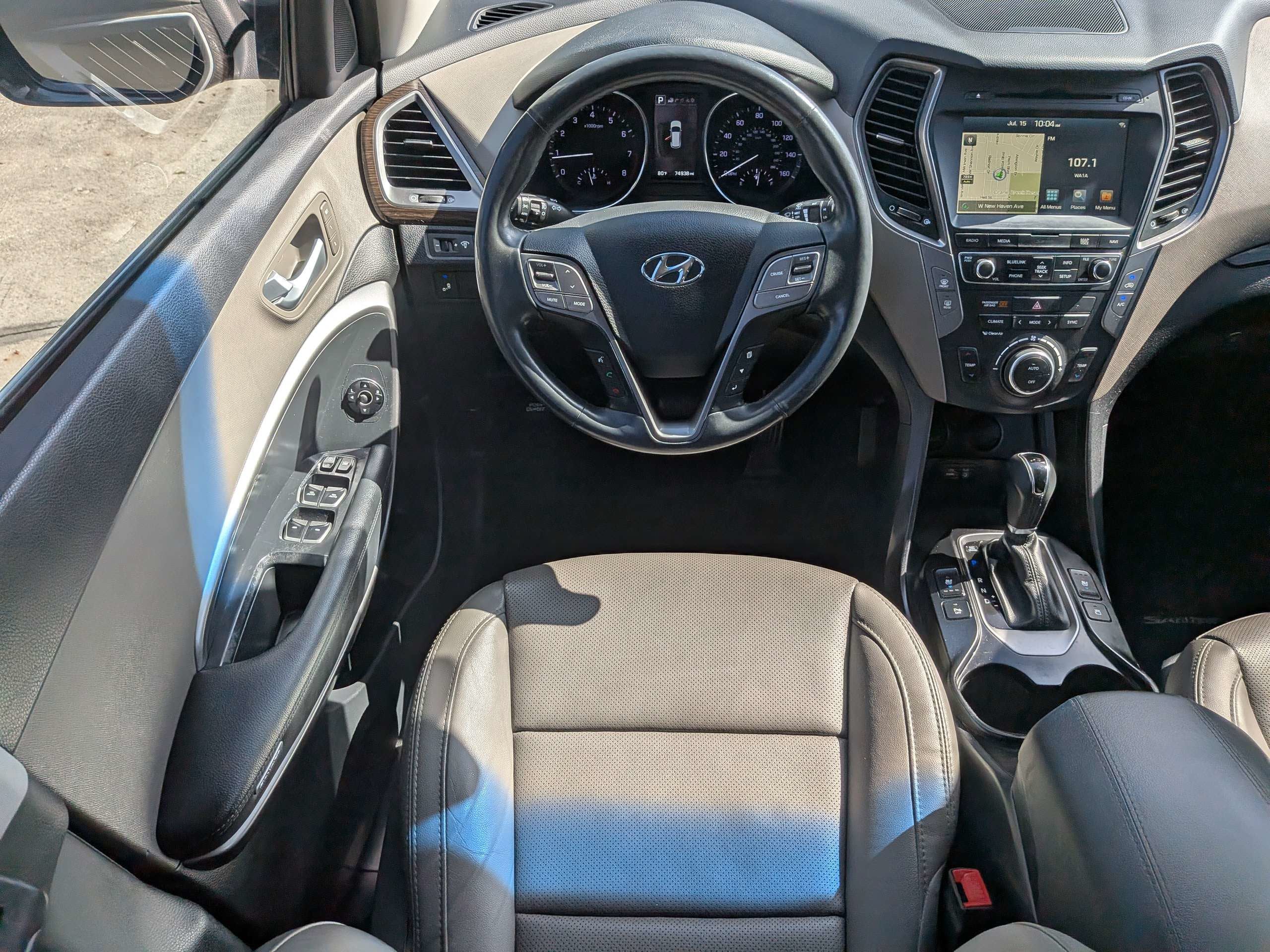 2017 Hyundai Santa Fe Sport 2.4L