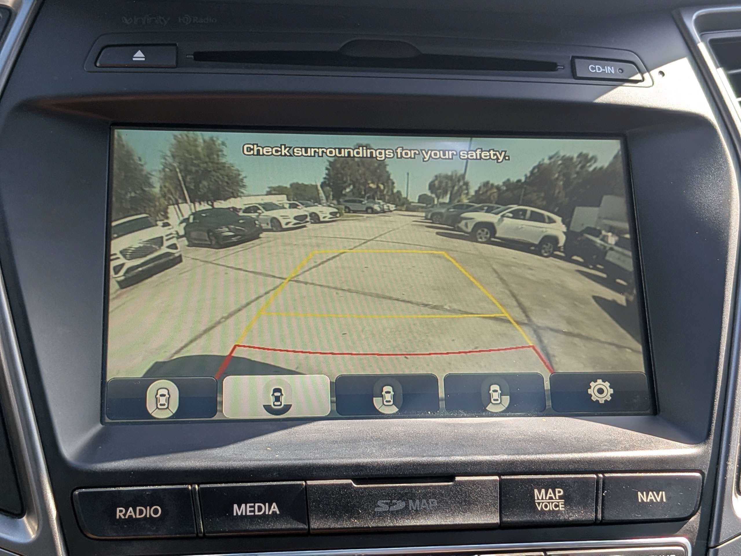 2017 Hyundai Santa Fe Sport 2.4L
