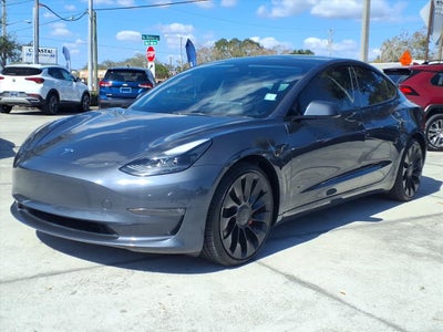 2022 Tesla Model 3 Performance