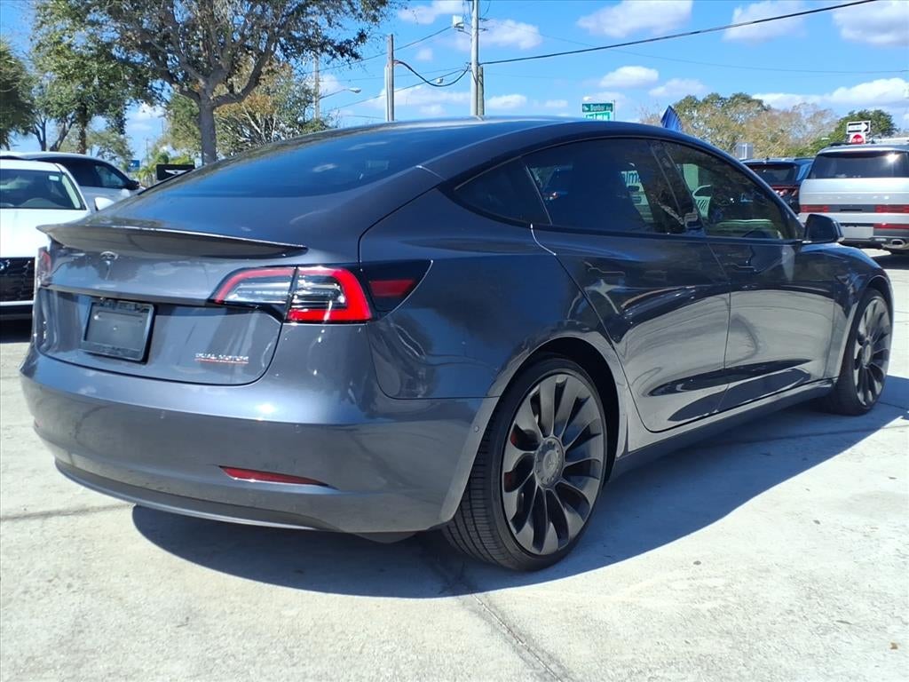 2022 Tesla Model 3 Performance