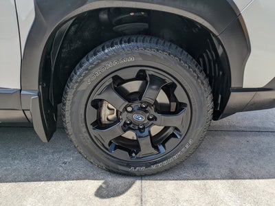 2022 Subaru Forester Wilderness