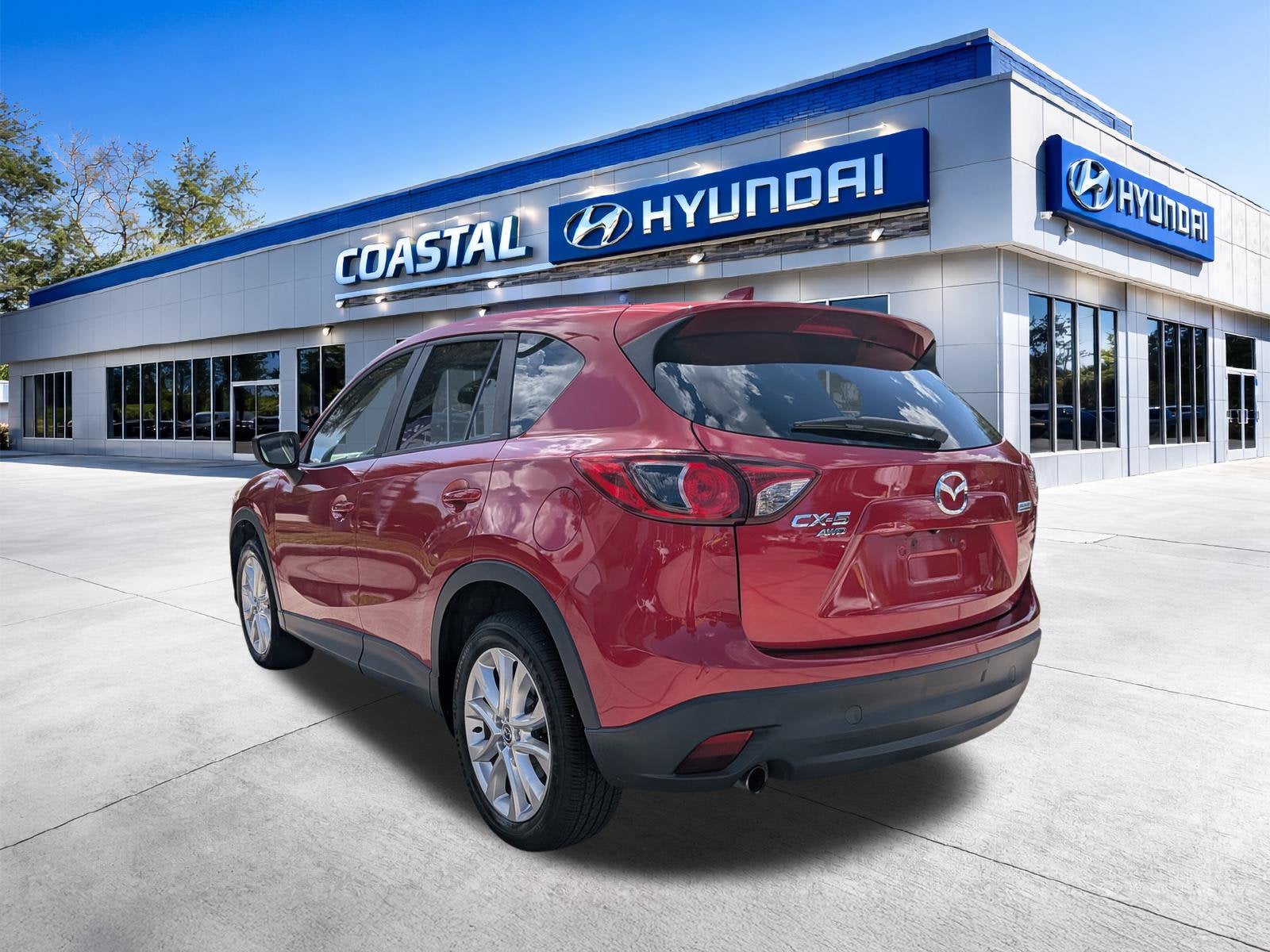 2015 Mazda Mazda CX-5 Grand Touring