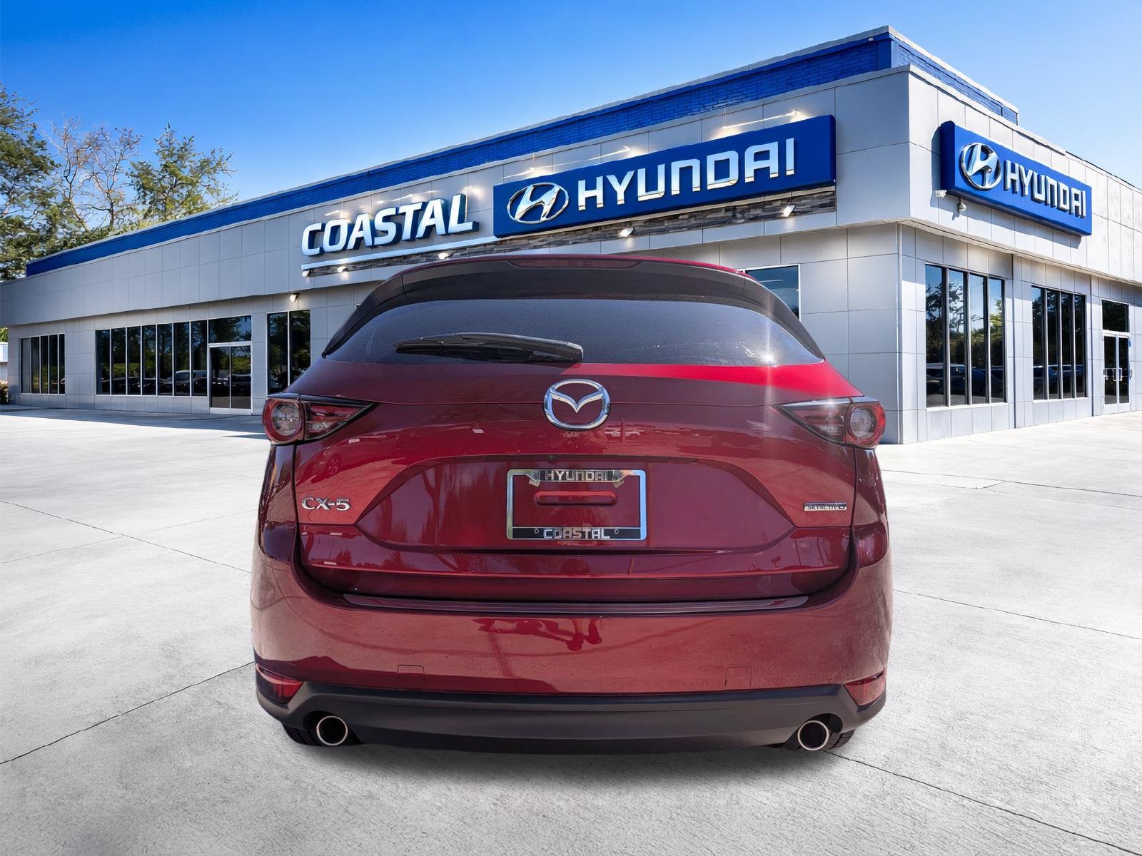 2021 Mazda Mazda CX-5 Grand Touring
