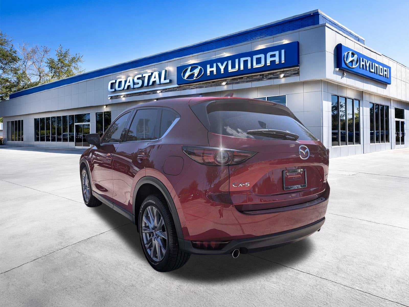 2021 Mazda Mazda CX-5 Grand Touring