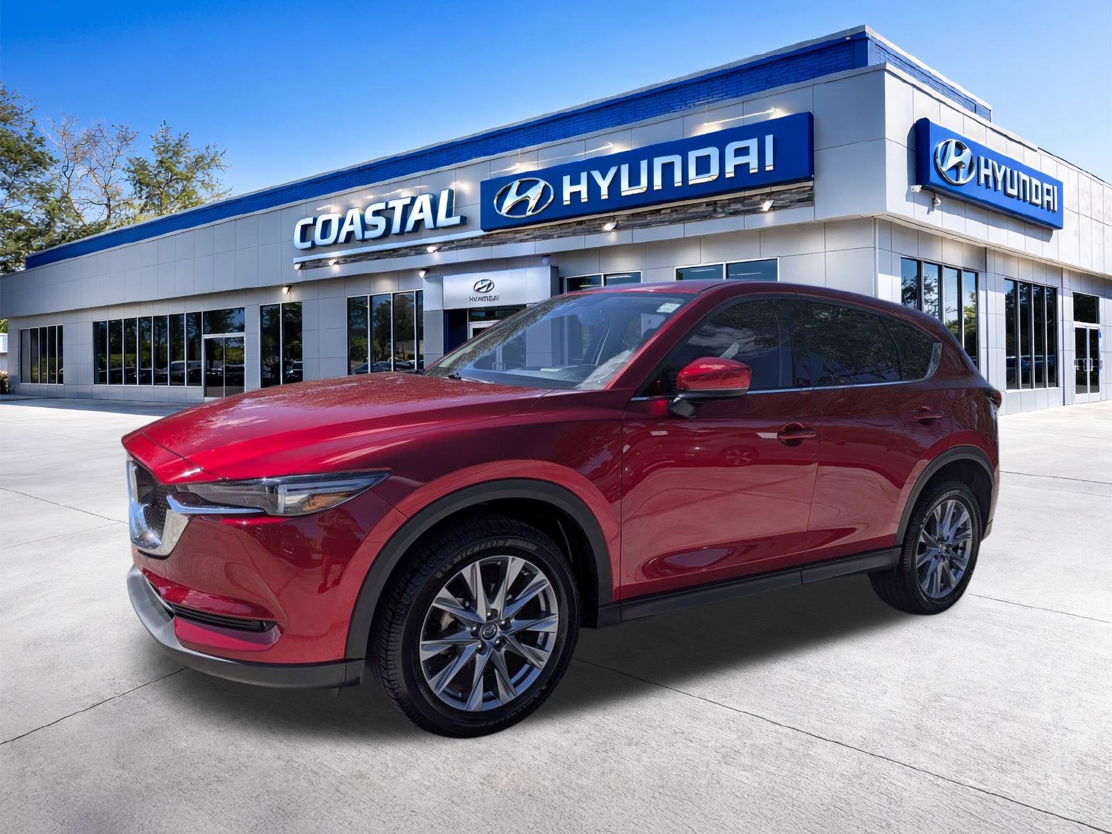 2021 Mazda Mazda CX-5 Grand Touring