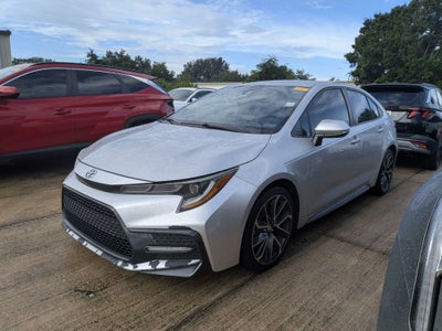 2020 Toyota Corolla SE