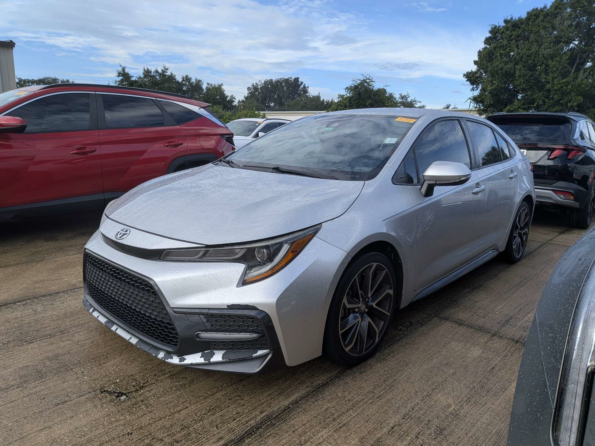2020 Toyota Corolla SE