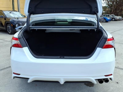 2018 Toyota Camry SE