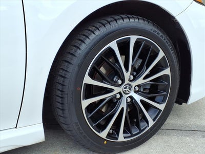 2018 Toyota Camry SE