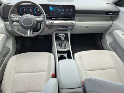 2025 Hyundai Kona SEL