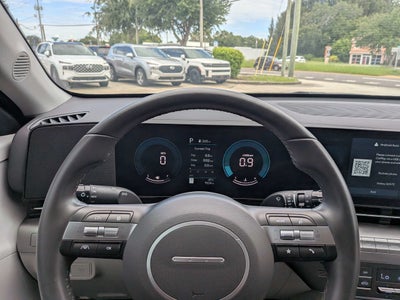 2025 Hyundai Kona SEL