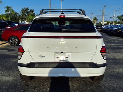 2025 Hyundai KONA Electric SEL CERTIFIED