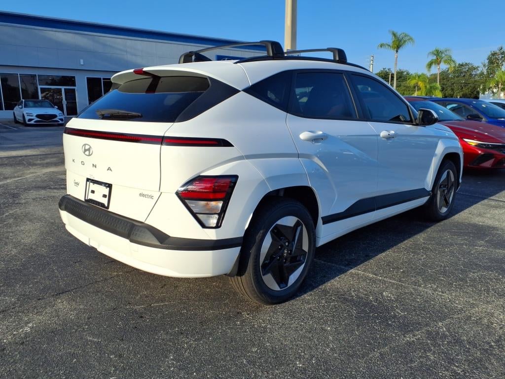 2025 Hyundai KONA Electric SEL CERTIFIED