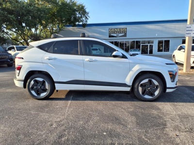 2025 Hyundai KONA Electric SEL CERTIFIED