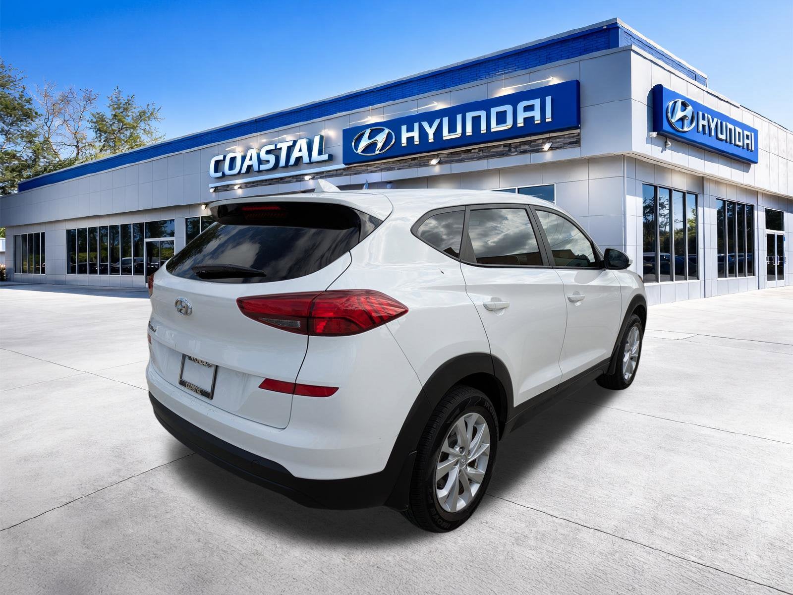 2020 Hyundai Tucson SE