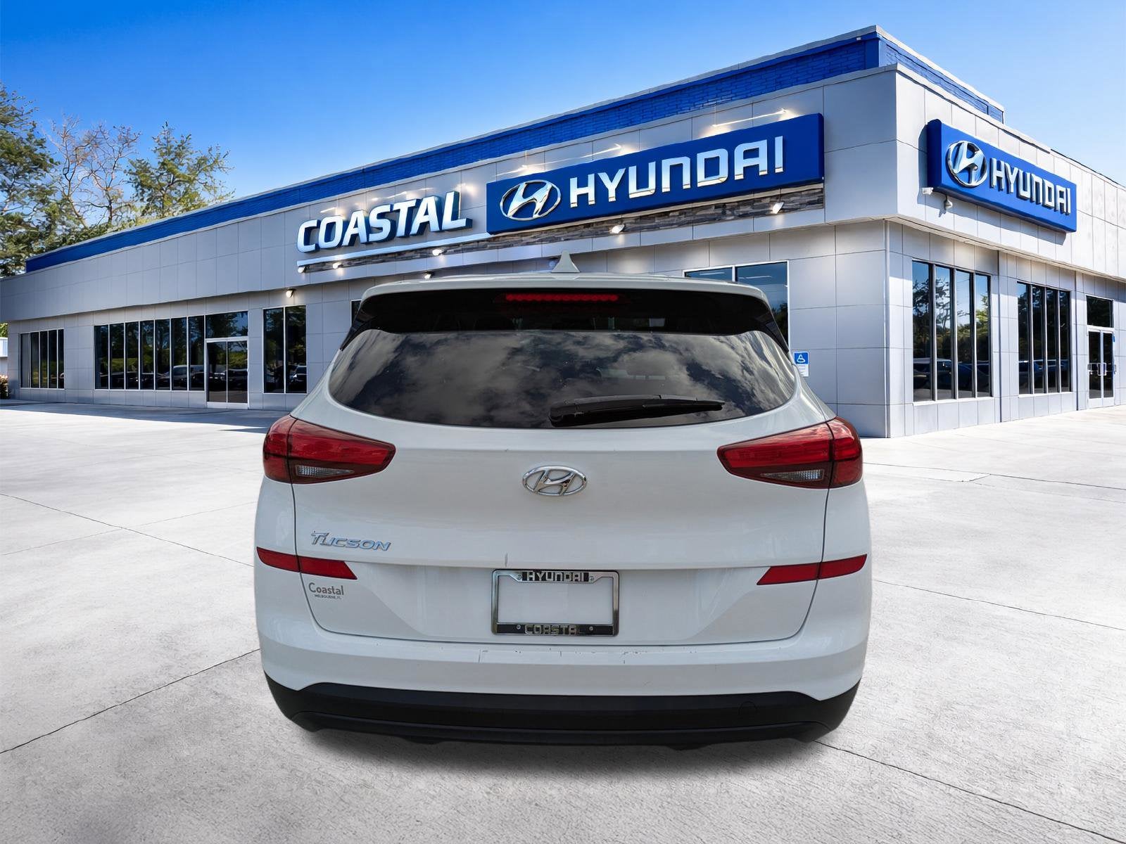 2020 Hyundai Tucson SE