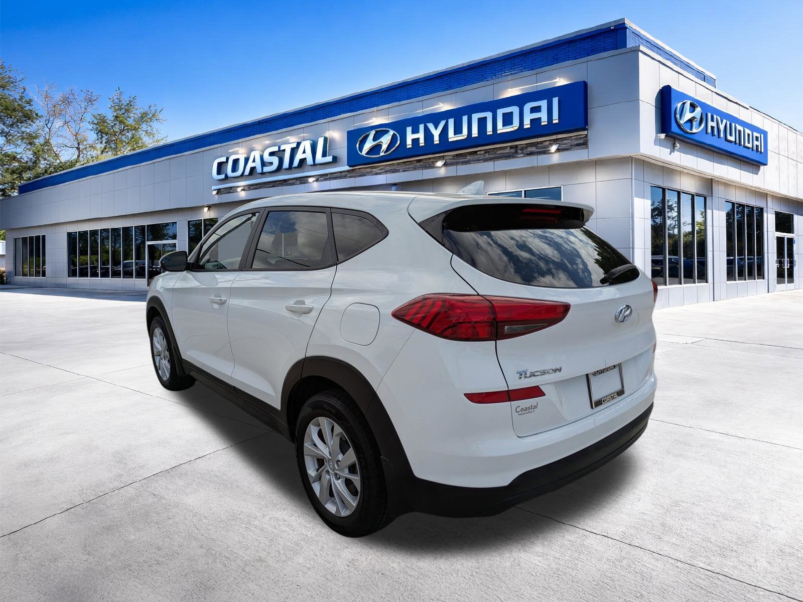 2020 Hyundai Tucson SE