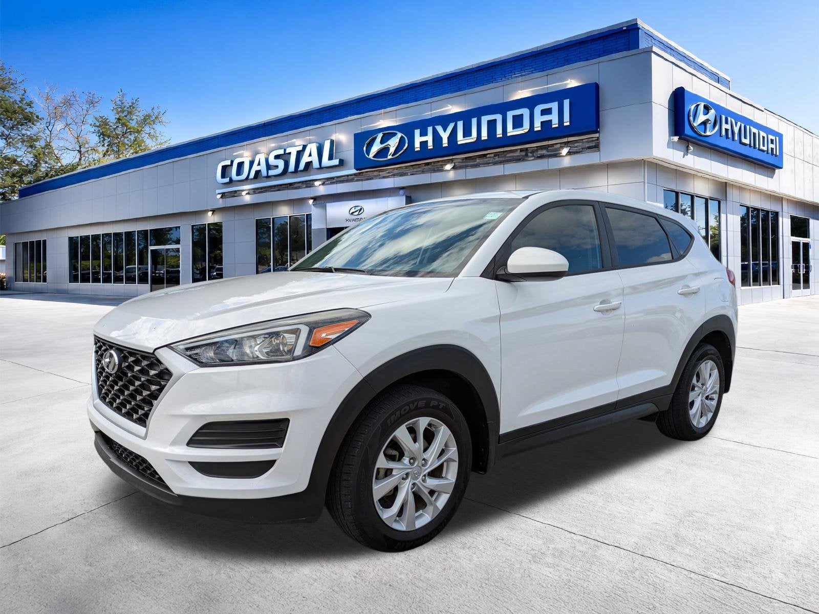 2020 Hyundai Tucson SE
