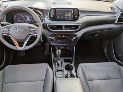 2021 Hyundai Tucson SE