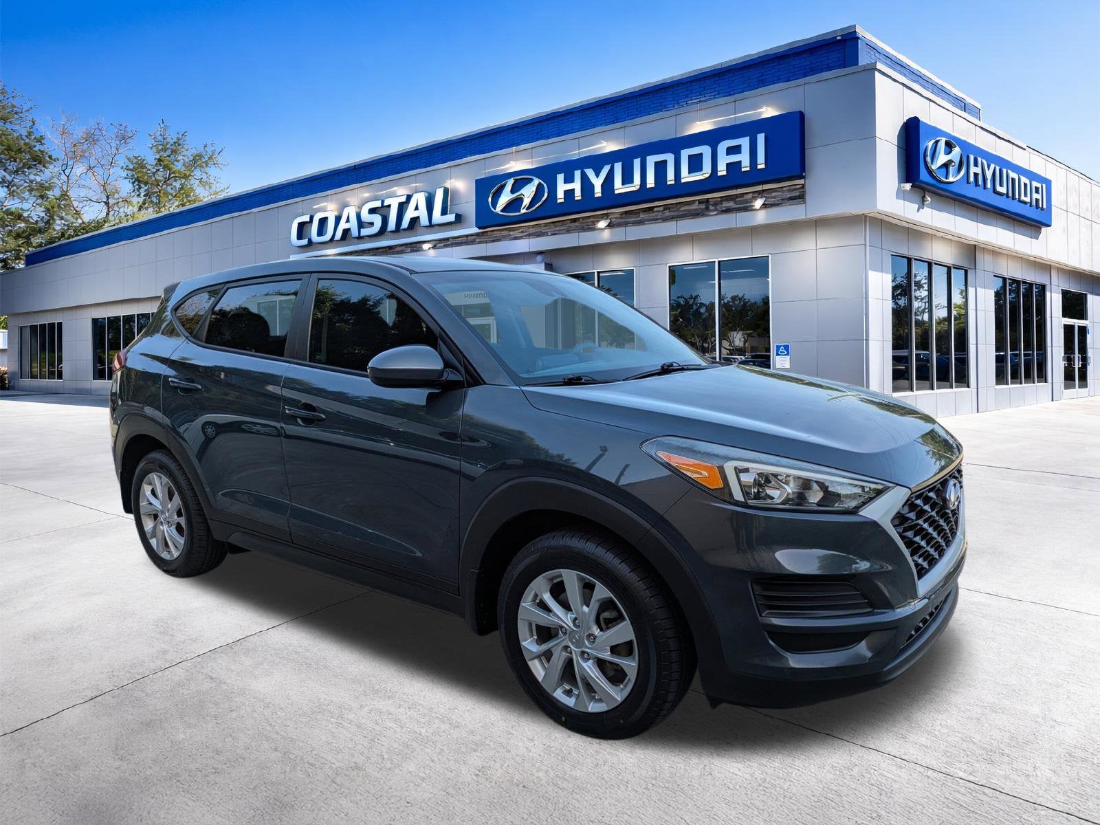 2021 Hyundai Tucson SE