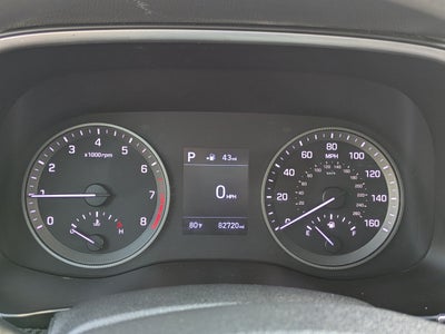 2019 Hyundai Tucson SE