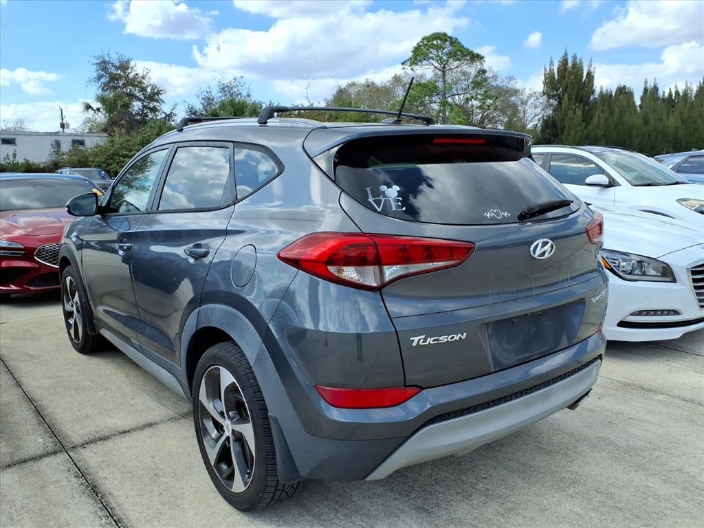 2017 Hyundai TUCSON Sport