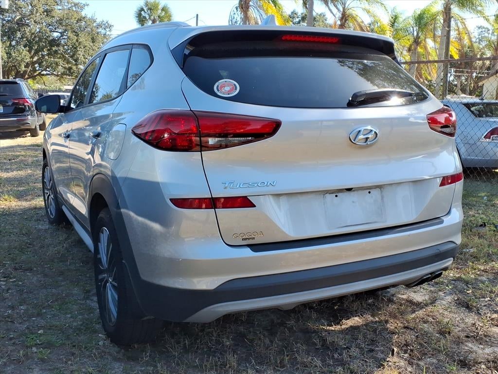 2020 Hyundai TUCSON SEL