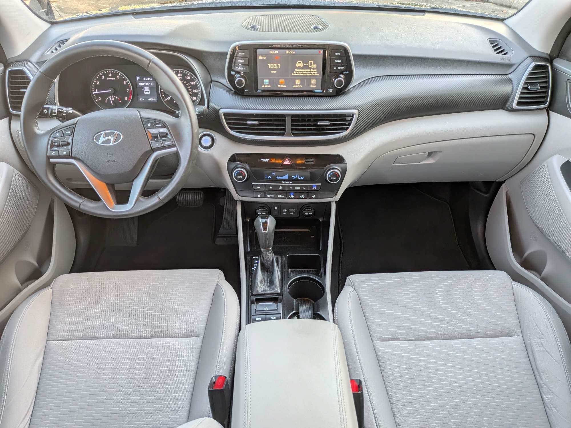 2021 Hyundai Tucson Sport
