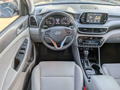 2021 Hyundai Tucson Sport