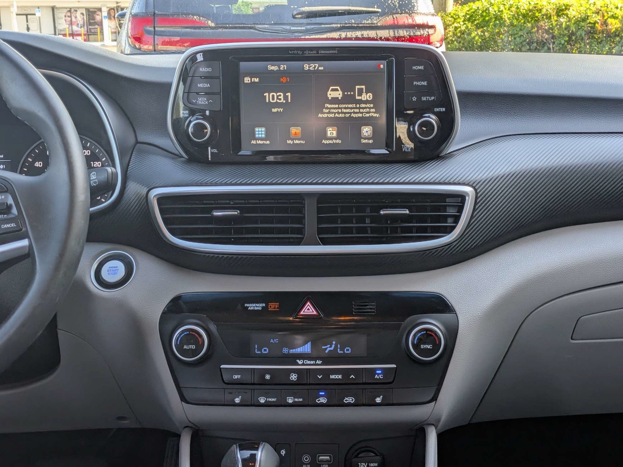 2021 Hyundai Tucson Sport