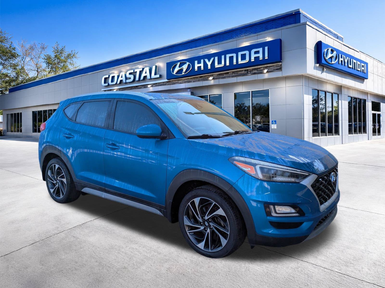 2019 Hyundai Tucson Sport