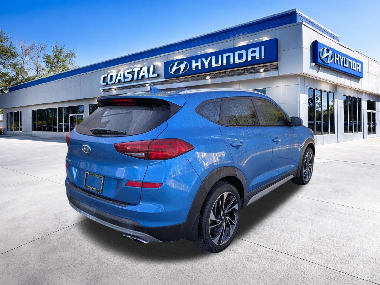 2019 Hyundai Tucson Sport