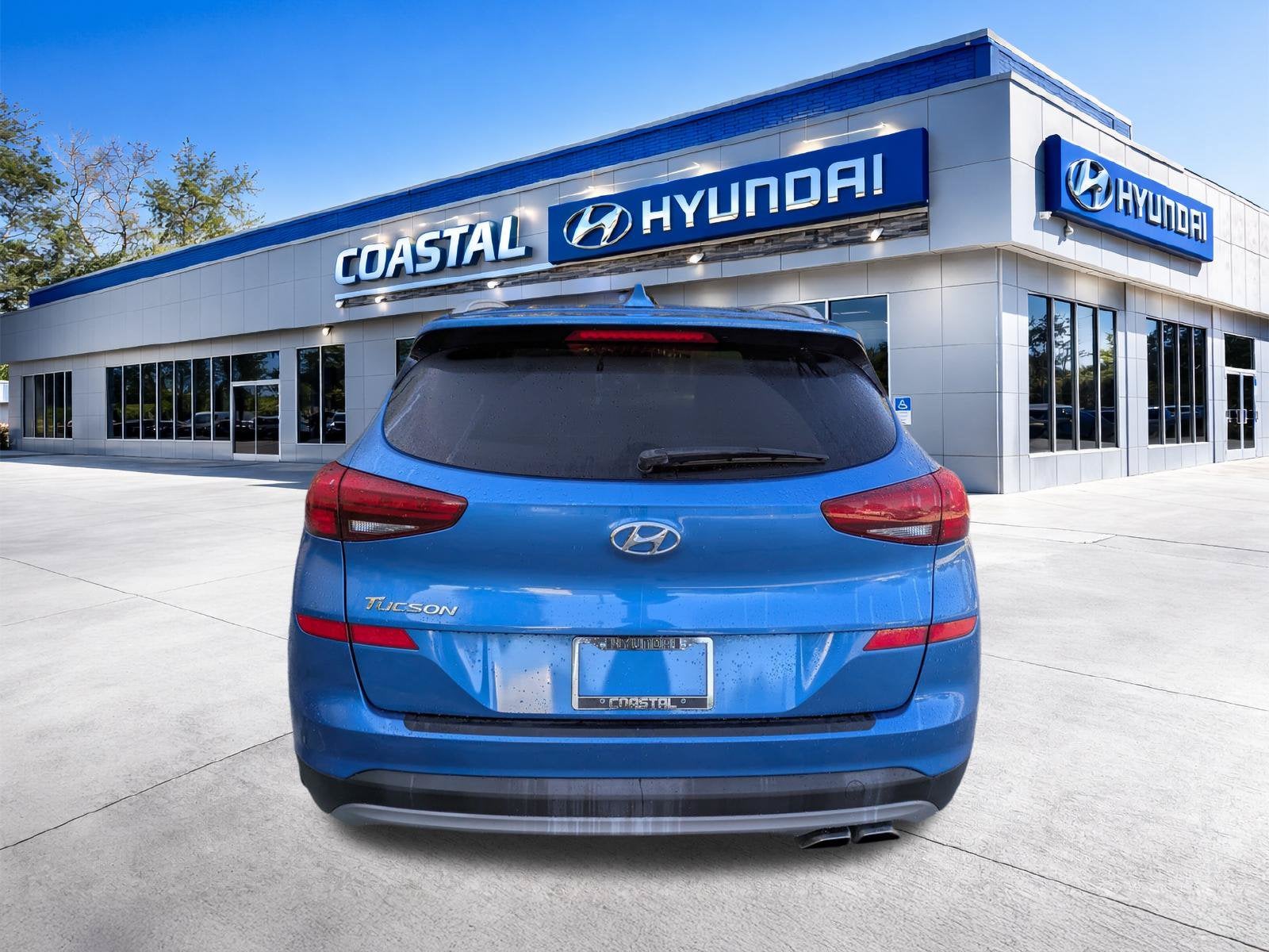 2019 Hyundai Tucson Sport
