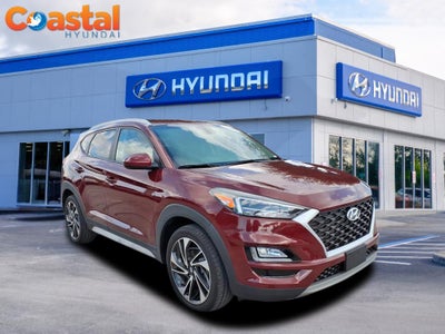 2020 Hyundai TUCSON Sport