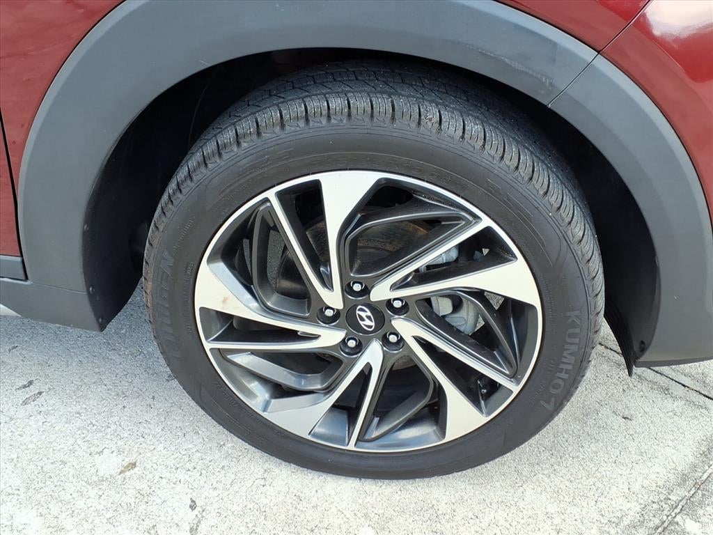 2020 Hyundai TUCSON Sport