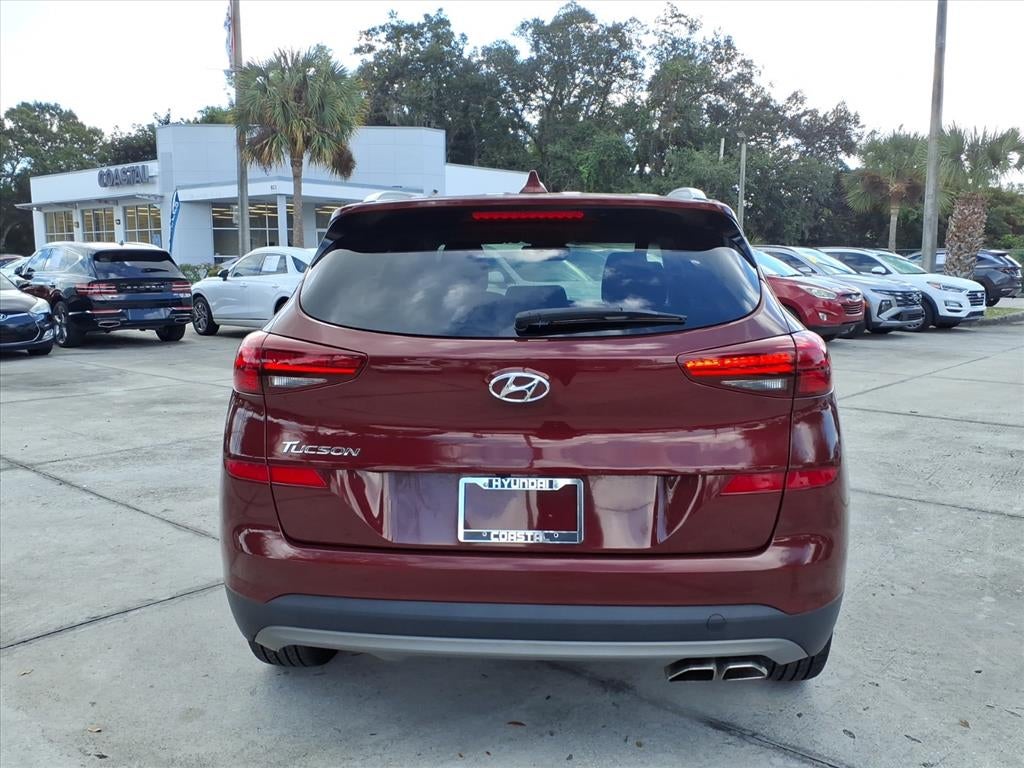 2020 Hyundai TUCSON Sport