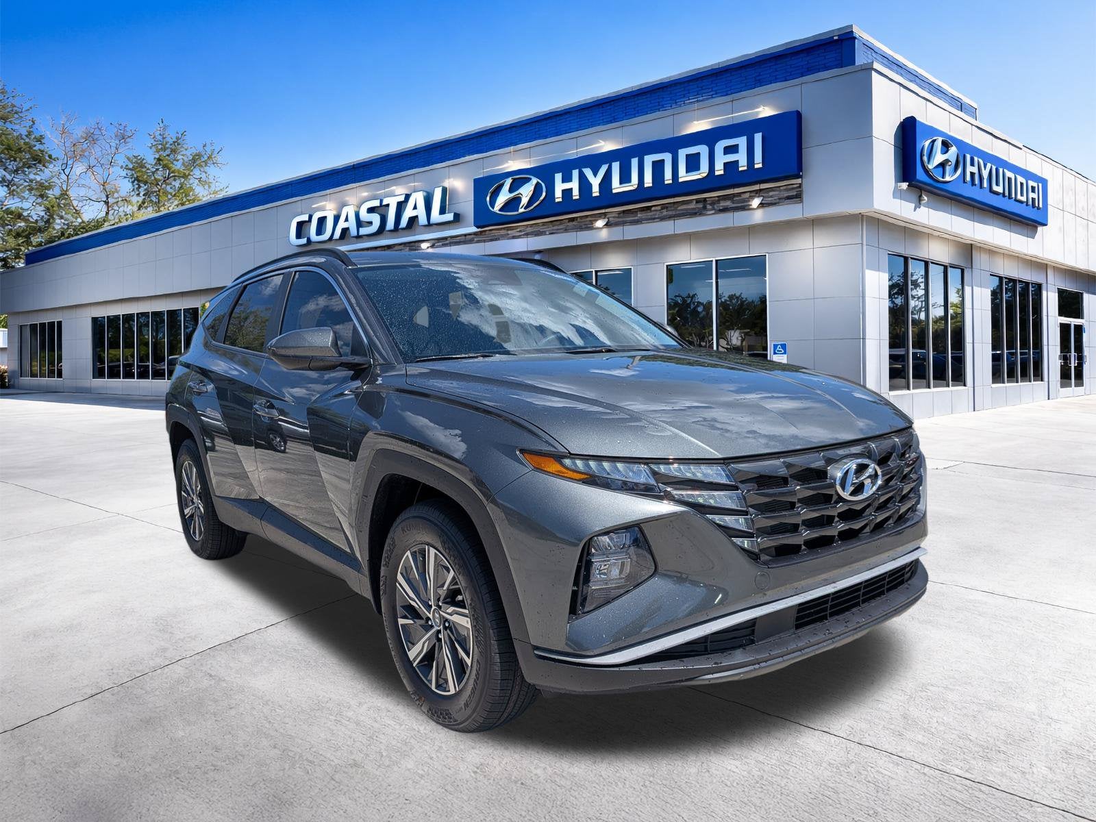 2024 Hyundai Tucson Hybrid Blue