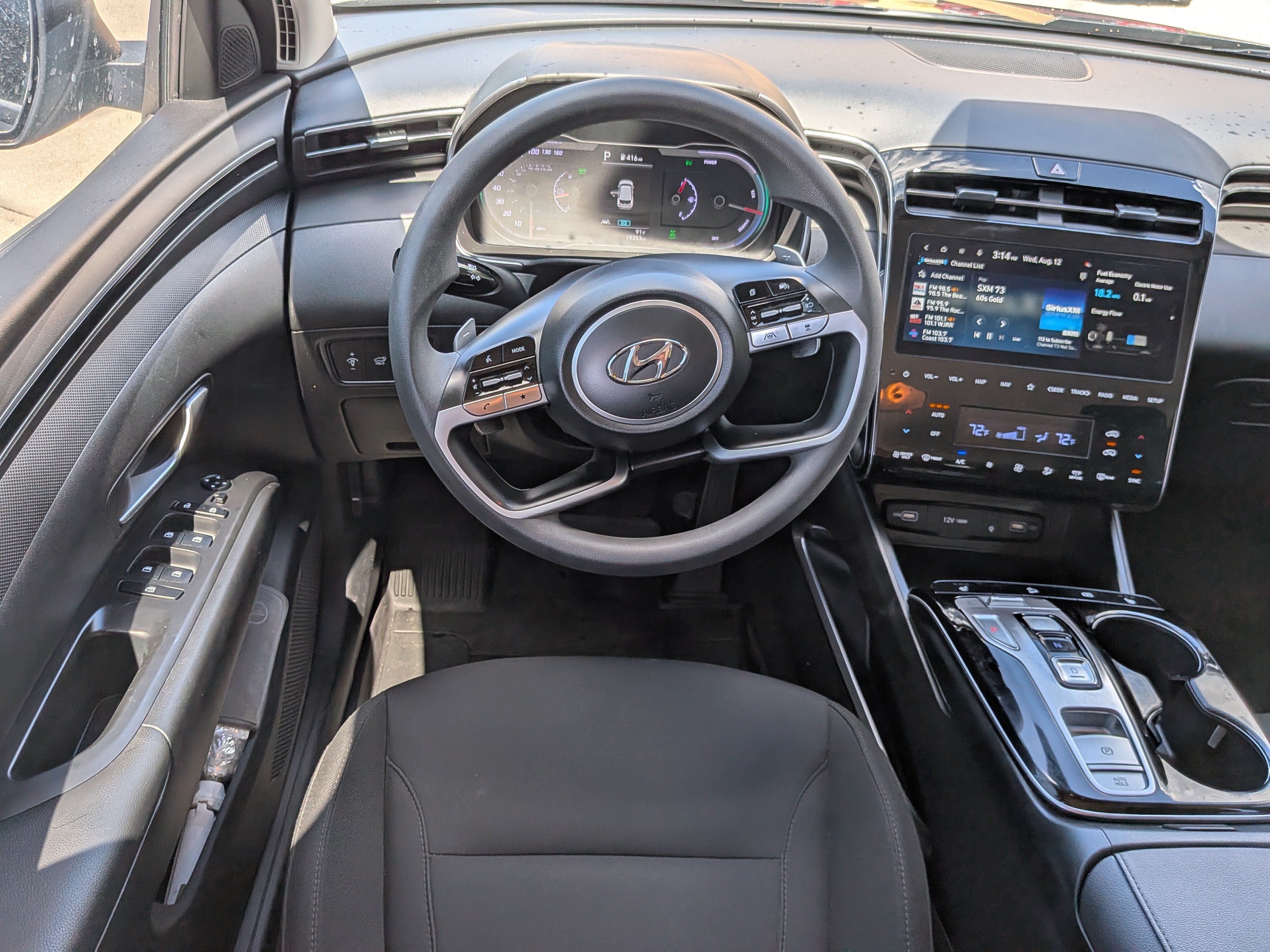 2024 Hyundai Tucson Hybrid Blue
