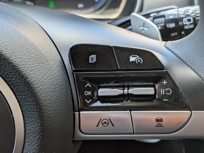 2024 Hyundai Tucson Hybrid Blue