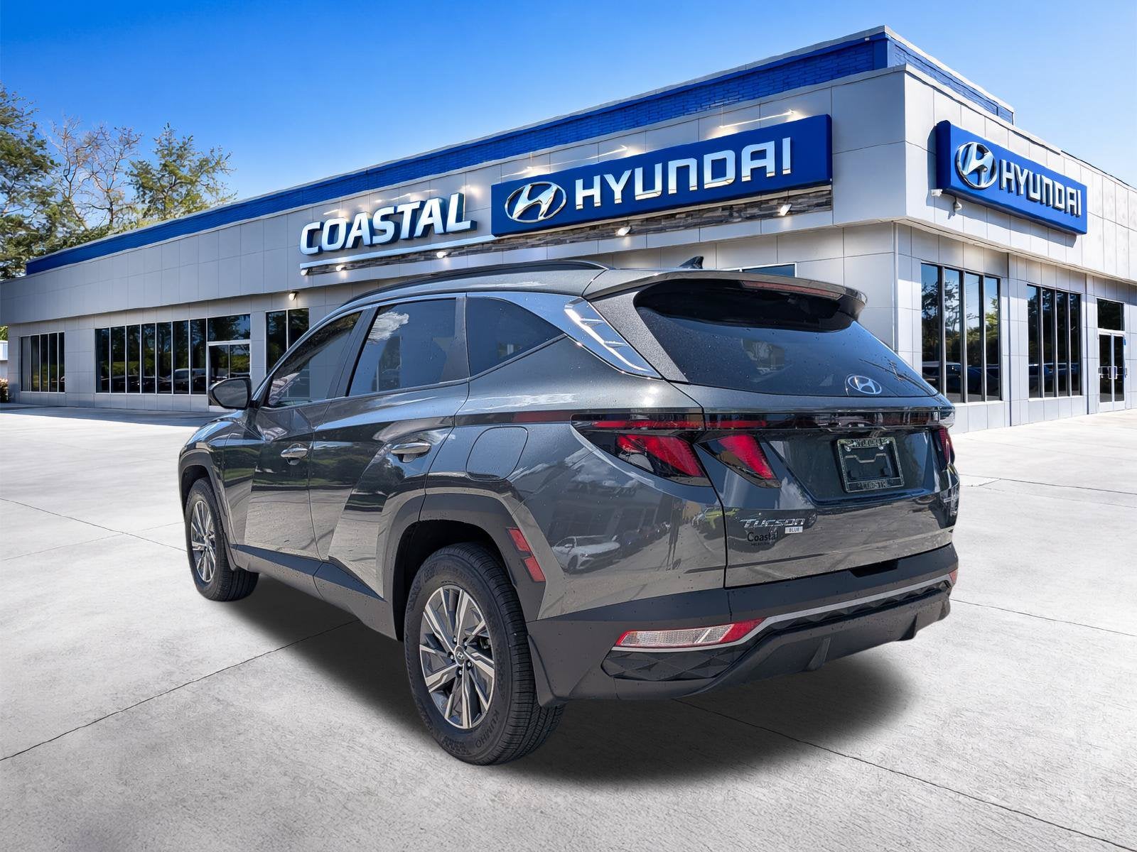 2024 Hyundai Tucson Hybrid Blue