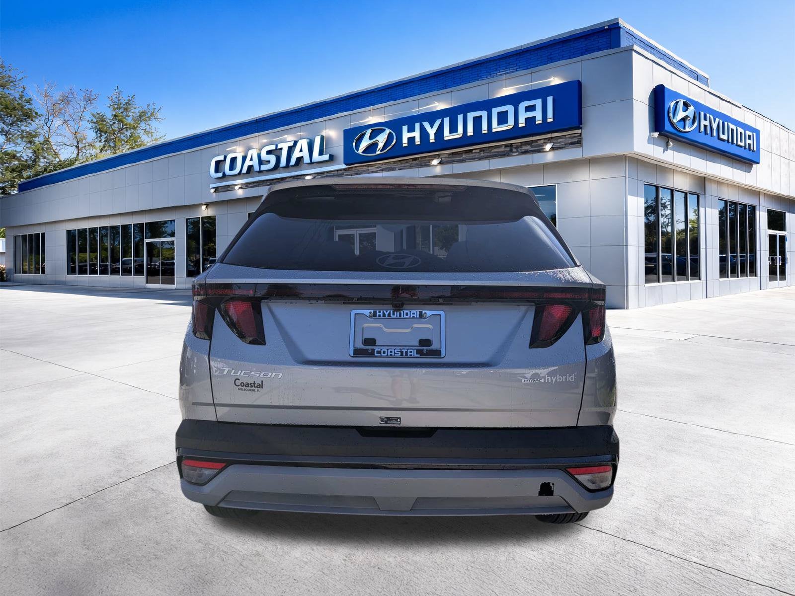 2026 Hyundai Tucson Hybrid SEL
