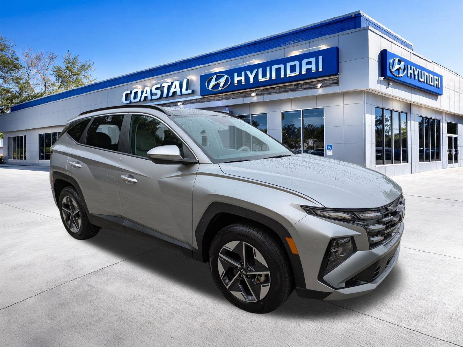 2025 Hyundai Tucson Hybrid SEL Convenience