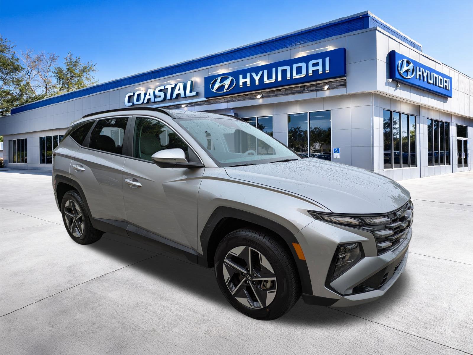 2025 Hyundai Tucson Hybrid SEL Convenience
