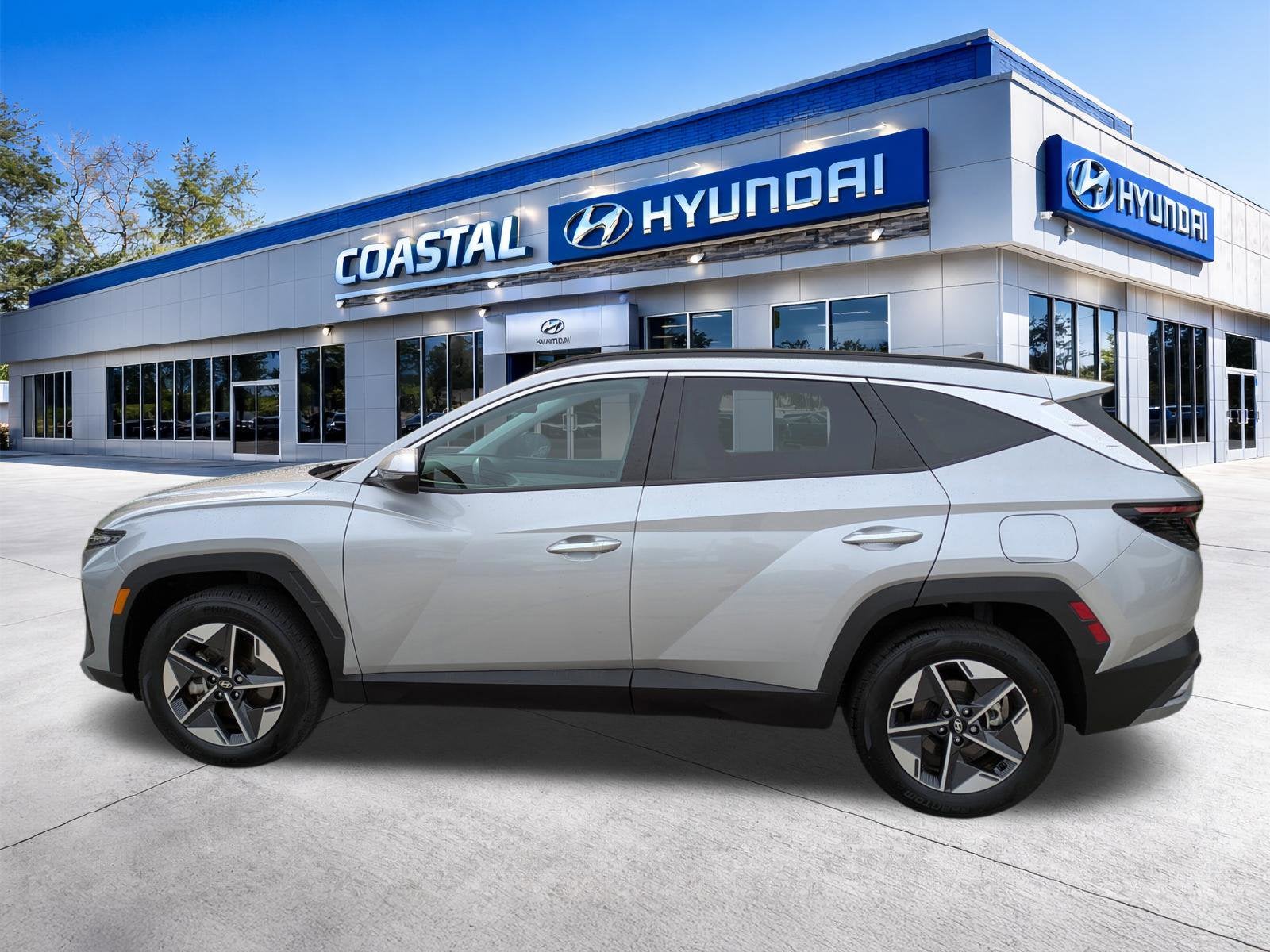2025 Hyundai Tucson Hybrid SEL Convenience