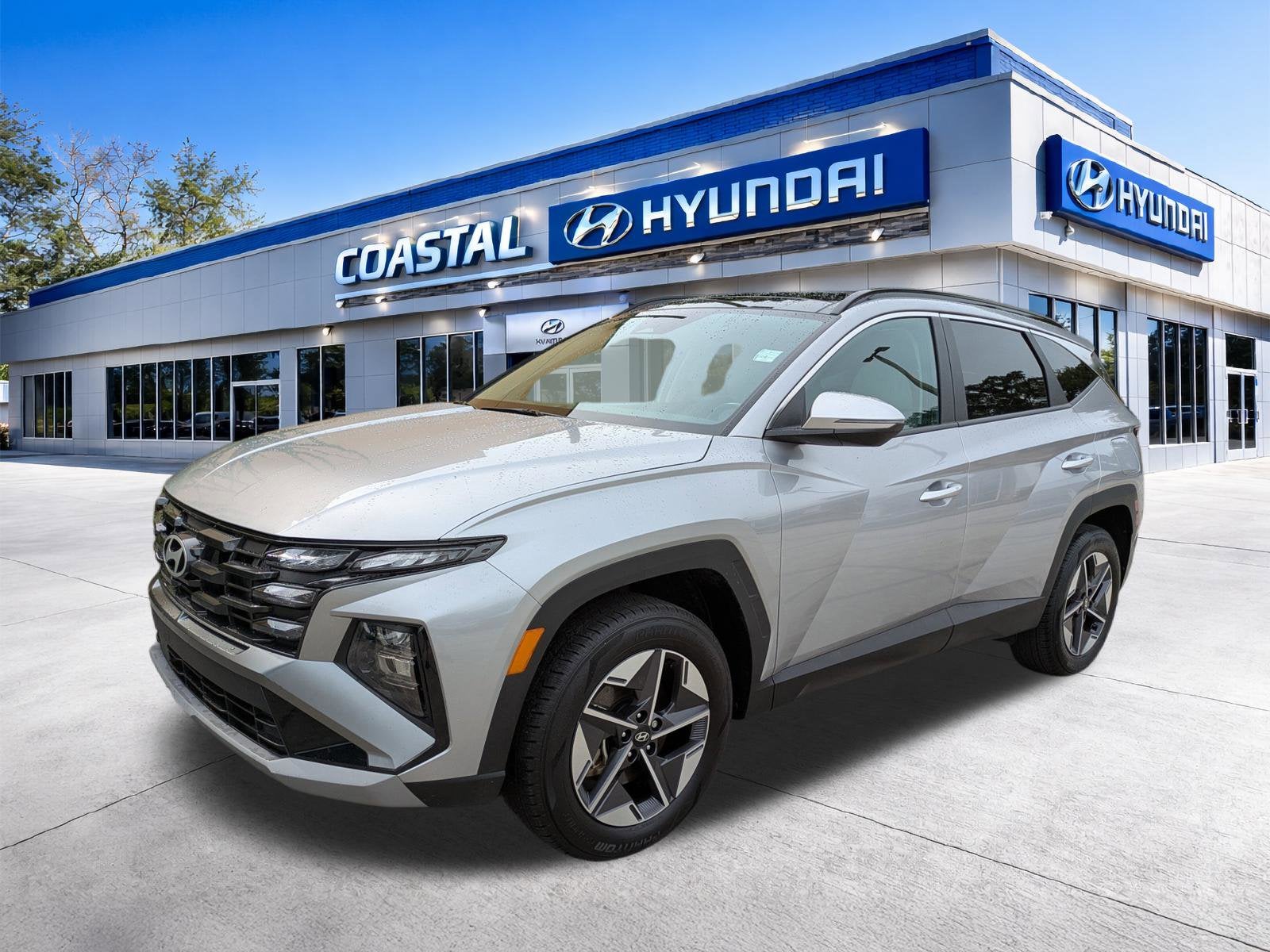 2025 Hyundai Tucson Hybrid SEL Convenience