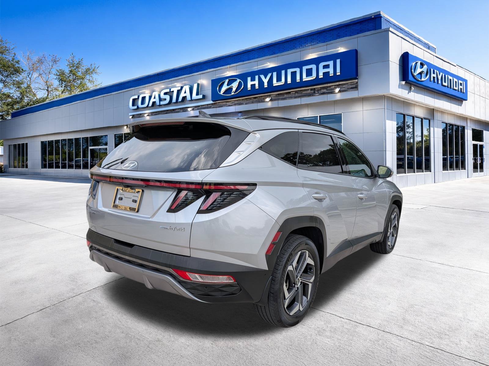 2022 Hyundai Tucson Hybrid Limited